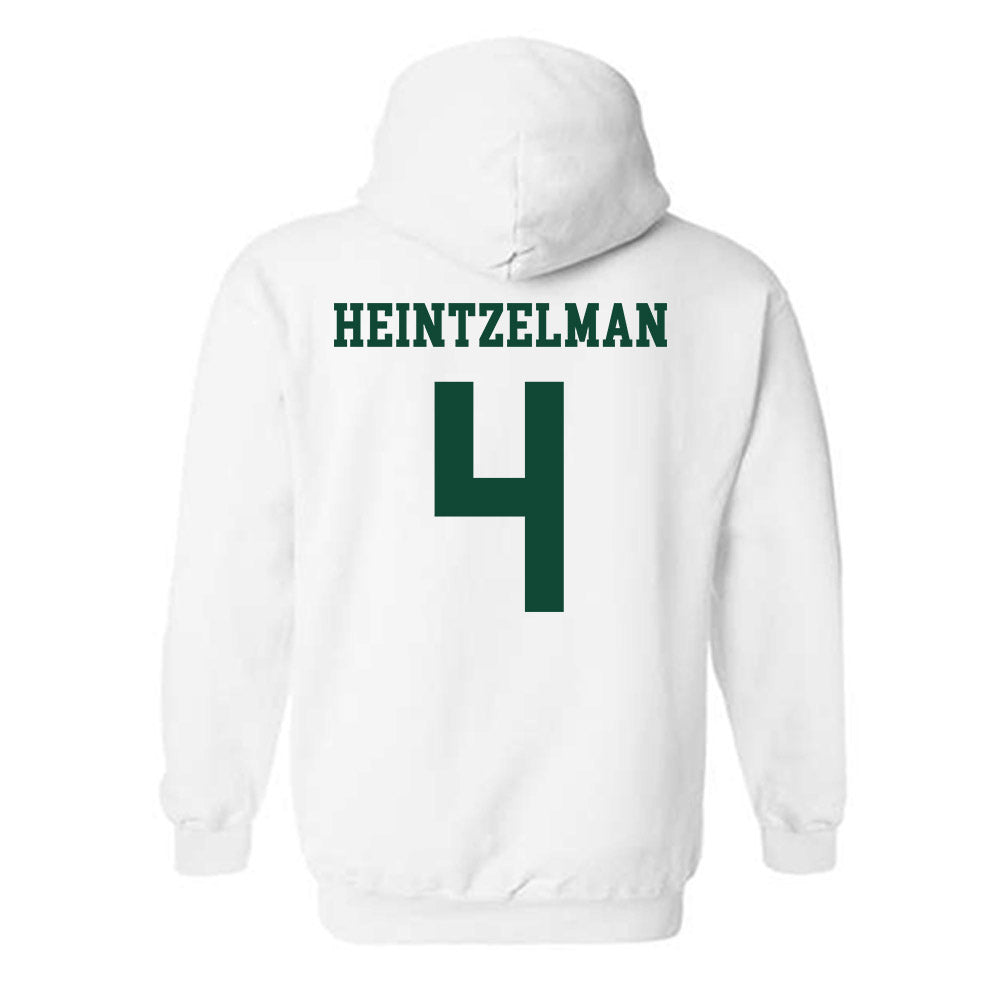 Hawaii - NCAA Beach Volleyball : Emily Heintzelman - Classic Shersey Hooded Sweatshirt-1
