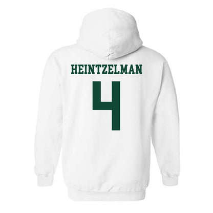 Hawaii - NCAA Beach Volleyball : Emily Heintzelman - Classic Shersey Hooded Sweatshirt-1