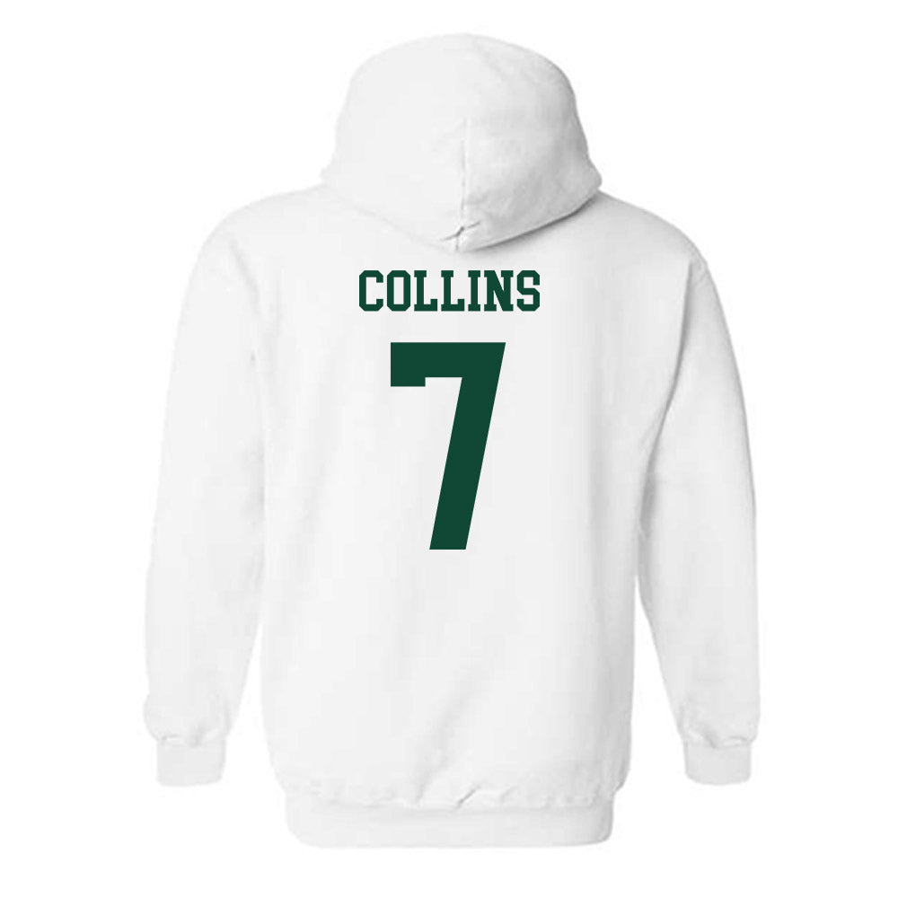 Hawaii - NCAA Women's Basketball : Ella Collins - Classic Shersey Hooded Sweatshirt-1