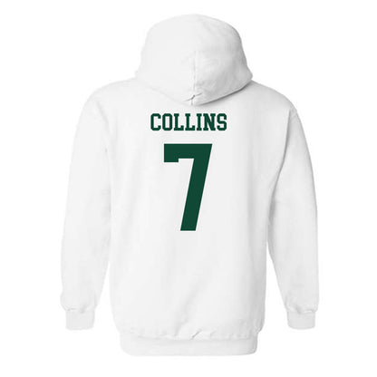Hawaii - NCAA Women's Basketball : Ella Collins - Classic Shersey Hooded Sweatshirt-1