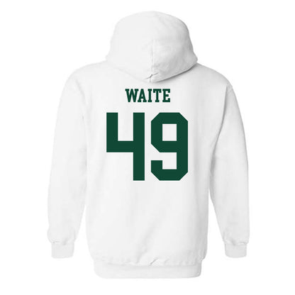 Hawaii - NCAA Baseball : Dylan Waite - Classic Shersey Hooded Sweatshirt-1