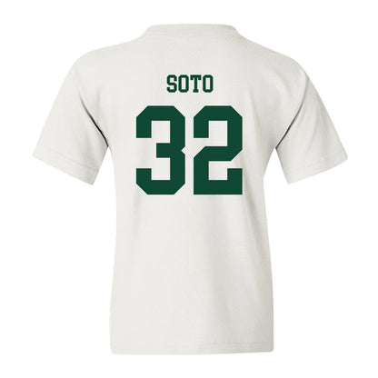 Hawaii - NCAA Baseball : Saul Soto - Classic Shersey Youth T-Shirt-1
