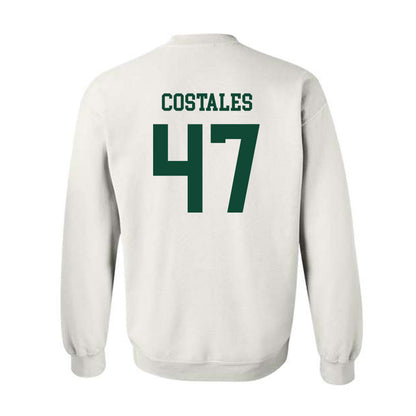 Hawaii - NCAA Football : Kingston Costales - Classic Shersey Crewneck Sweatshirt-1