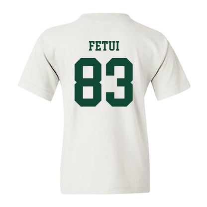 Hawaii - NCAA Football : Josiah Fetui - Classic Shersey Youth T-Shirt-1