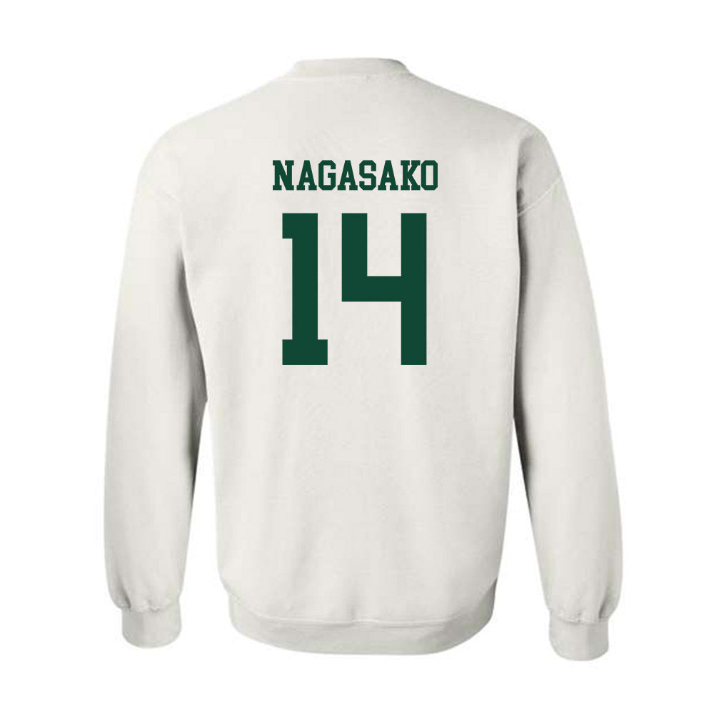 Hawaii - NCAA Softball : Bailey Nagasako - Classic Shersey Crewneck Sweatshirt-1