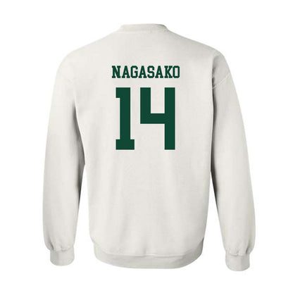 Hawaii - NCAA Softball : Bailey Nagasako - Classic Shersey Crewneck Sweatshirt-1