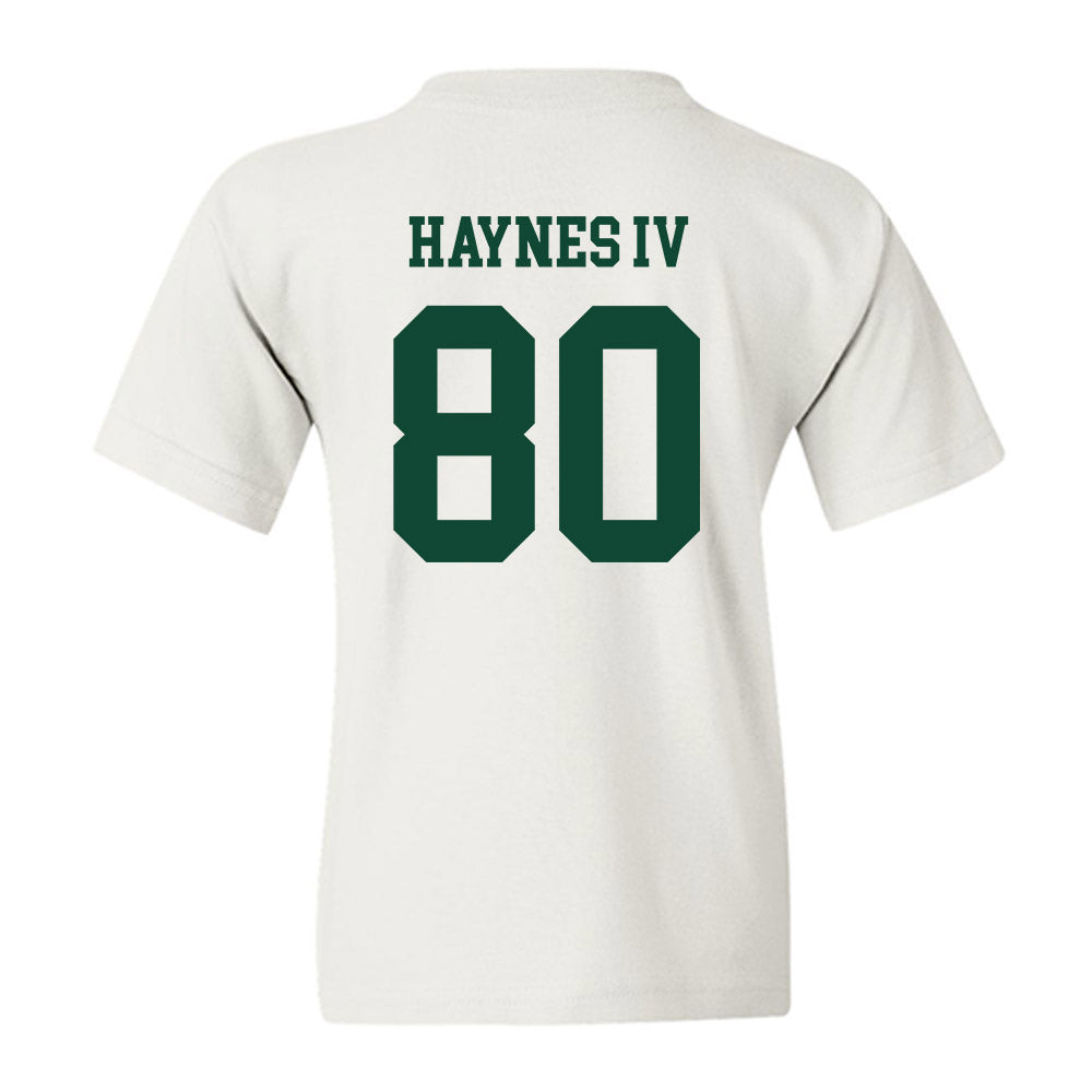 Hawaii - NCAA Football : Robert Haynes IV - Classic Shersey Youth T-Shirt-1