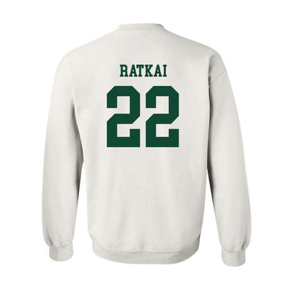 Hawaii - NCAA Women's Volleyball : Panna Ratkai - Classic Shersey Crewneck Sweatshirt-1