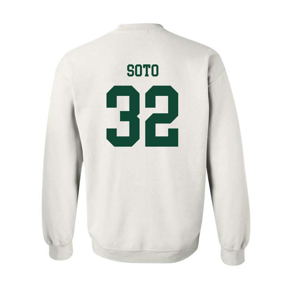 Hawaii - NCAA Baseball : Saul Soto - Classic Shersey Crewneck Sweatshirt-1