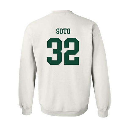 Hawaii - NCAA Baseball : Saul Soto - Classic Shersey Crewneck Sweatshirt-1