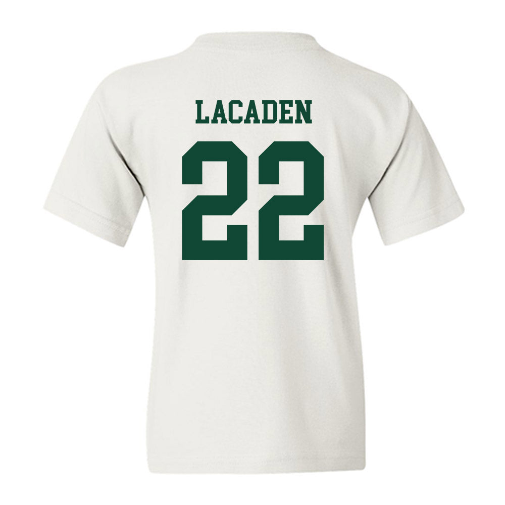Hawaii - NCAA Football : Titan Lacaden - Classic Shersey Youth T-Shirt-1