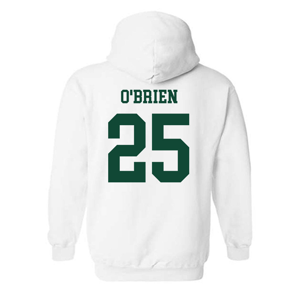Hawaii - NCAA Baseball : Liam O'Brien - Classic Shersey Hooded Sweatshirt-1