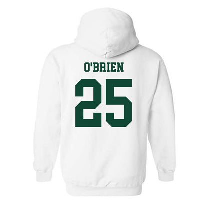 Hawaii - NCAA Baseball : Liam O'Brien - Classic Shersey Hooded Sweatshirt-1