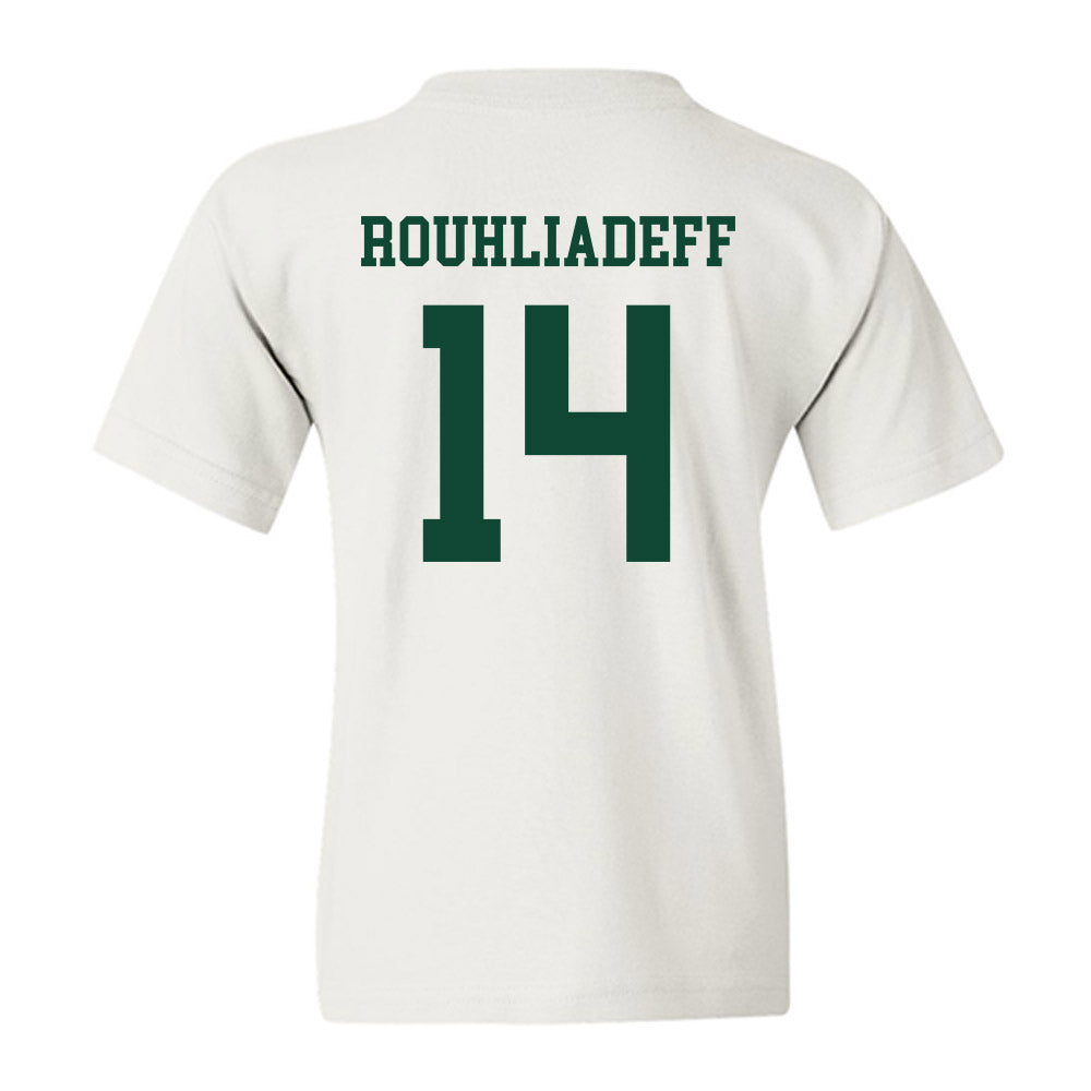 Hawaii - NCAA Men's Basketball : Harry Rouhliadeff - Classic Shersey Youth T-Shirt-1