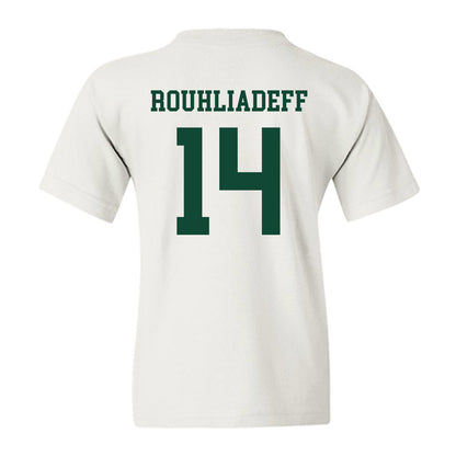 Hawaii - NCAA Men's Basketball : Harry Rouhliadeff - Classic Shersey Youth T-Shirt-1