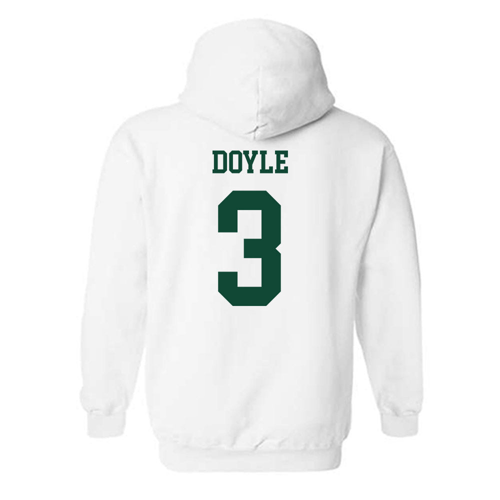 Hawaii - NCAA Men's Water Polo : Bernadette Doyle - Classic Shersey Hooded Sweatshirt-1