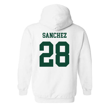 Hawaii - NCAA Baseball : Kamaehu Sanchez - Classic Shersey Hooded Sweatshirt-1