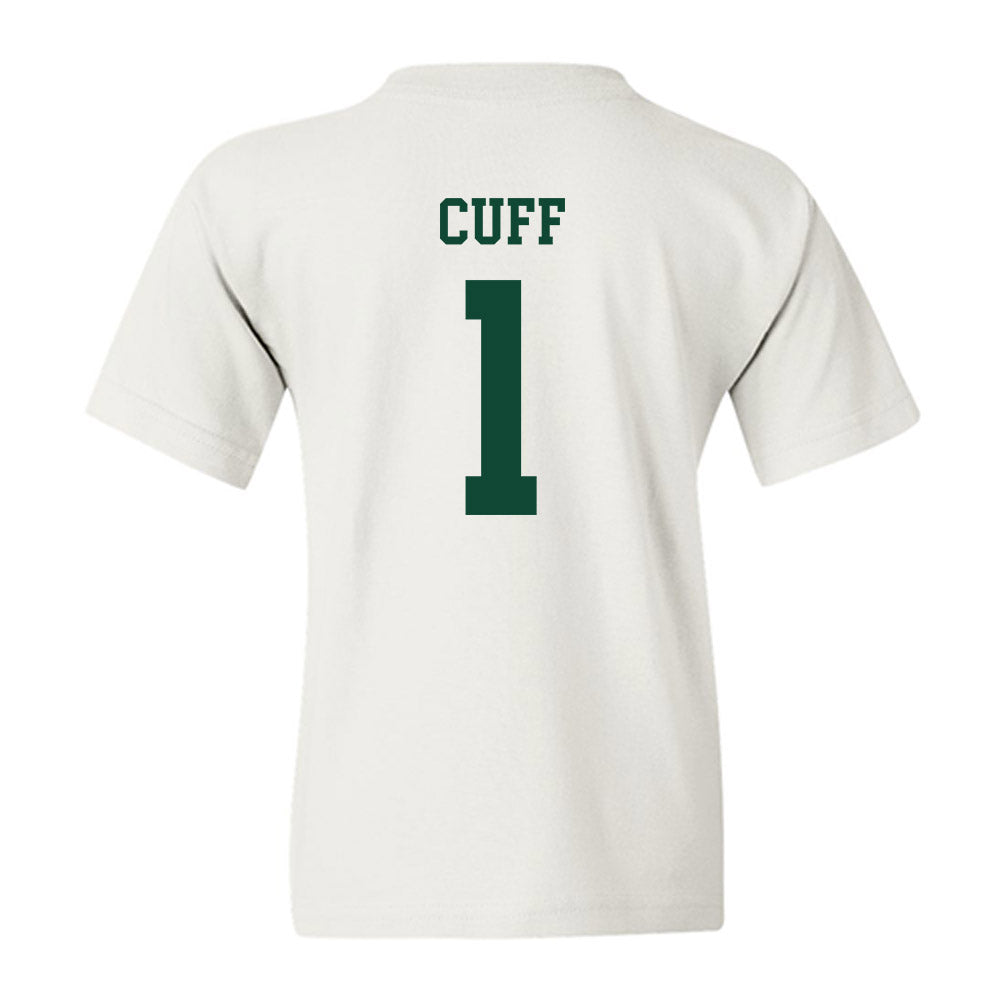 Hawaii - NCAA Men's Basketball : Tanner Cuff - Classic Shersey Youth T-Shirt-1