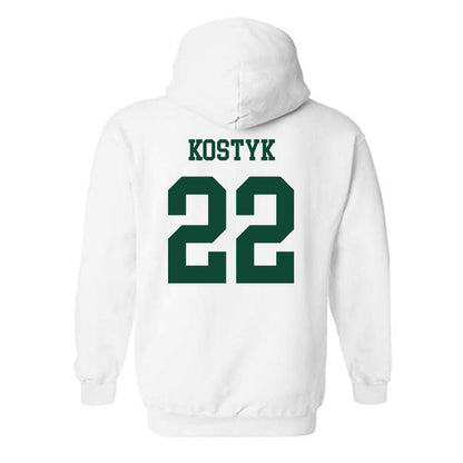 Hawaii - NCAA Softball : Kayla Kostyk - Classic Shersey Hooded Sweatshirt-1