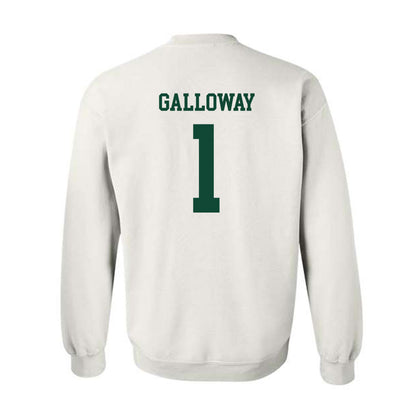 Hawaii - NCAA Men's Volleyball : Chaz Galloway - Classic Shersey Crewneck Sweatshirt-1