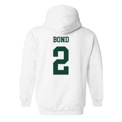 Hawaii - NCAA Women's Basketball : Teyahna Bond - Classic Shersey Hooded Sweatshirt-1