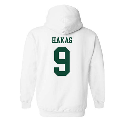 Hawaii - NCAA Women's Volleyball : Tali Hakas - Classic Shersey Hooded Sweatshirt-1