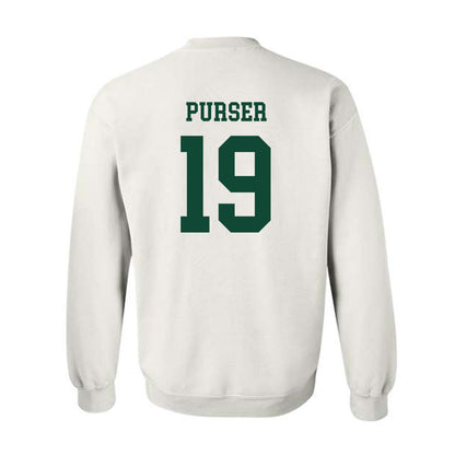 Hawaii - NCAA Women's Volleyball : Rachel Purser - Classic Shersey Crewneck Sweatshirt-1