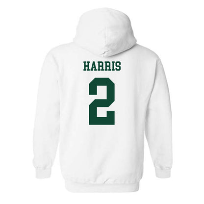 Hawaii - NCAA Football : Audric Harris - Classic Shersey Hooded Sweatshirt-1