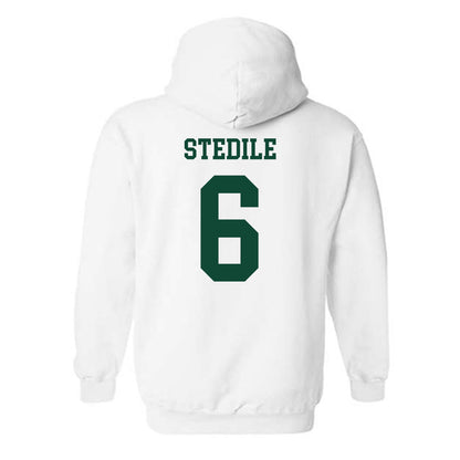 Hawaii - NCAA Beach Volleyball : Izadora Stedile - Classic Shersey Hooded Sweatshirt-1
