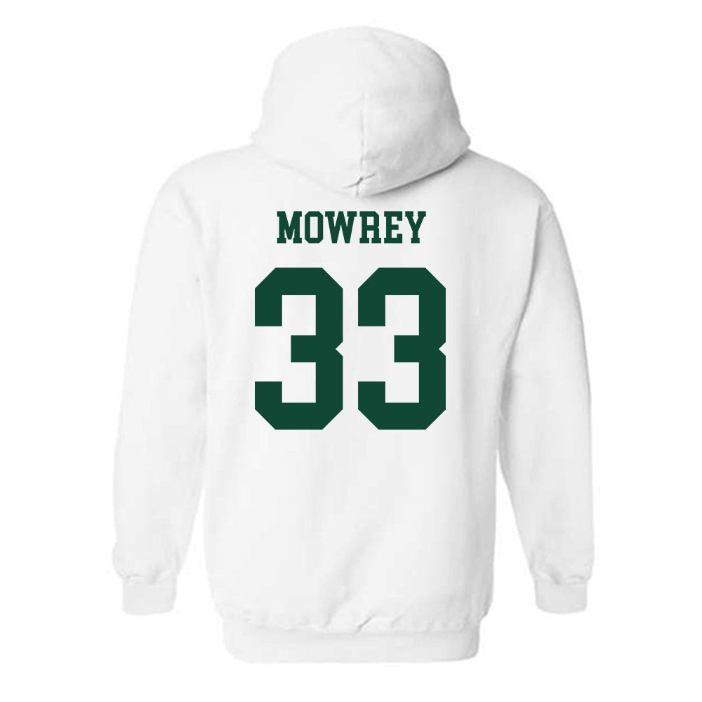 Hawaii - NCAA Football : Jack Mowrey - Classic Shersey Hooded Sweatshirt-1