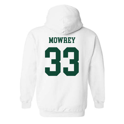Hawaii - NCAA Football : Jack Mowrey - Classic Shersey Hooded Sweatshirt-1