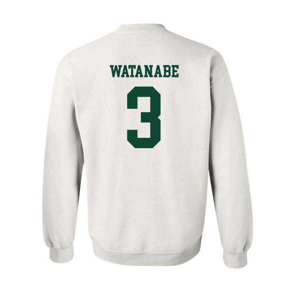 Hawaii - NCAA Baseball : Kody Watanabe - Classic Shersey Crewneck Sweatshirt-1