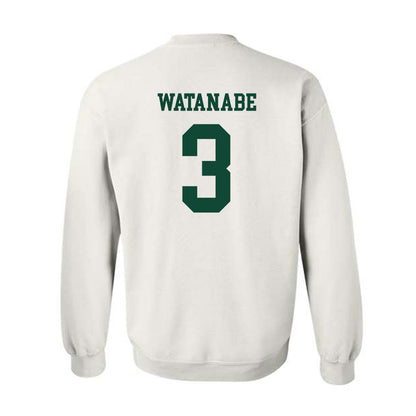Hawaii - NCAA Baseball : Kody Watanabe - Classic Shersey Crewneck Sweatshirt-1