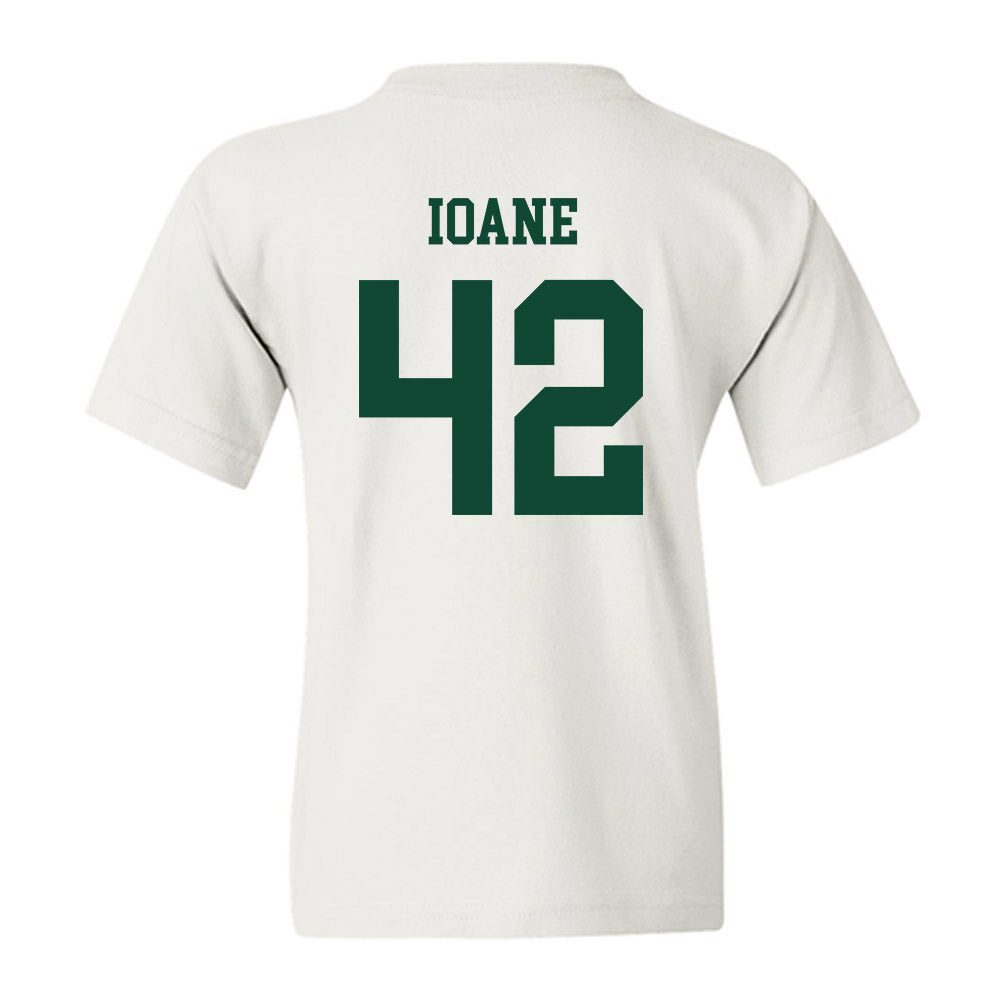 Hawaii - NCAA Football : Matteus Ioane - Classic Shersey Youth T-Shirt-1