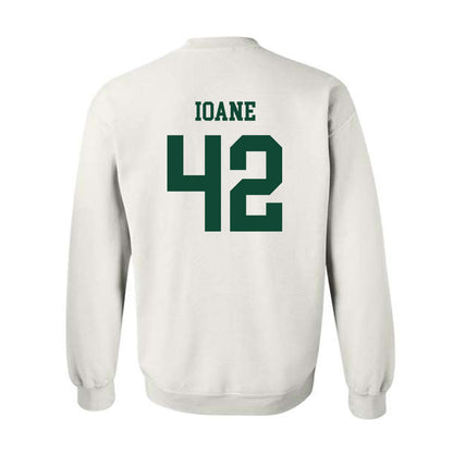 Hawaii - NCAA Football : Matteus Ioane - Classic Shersey Crewneck Sweatshirt-1