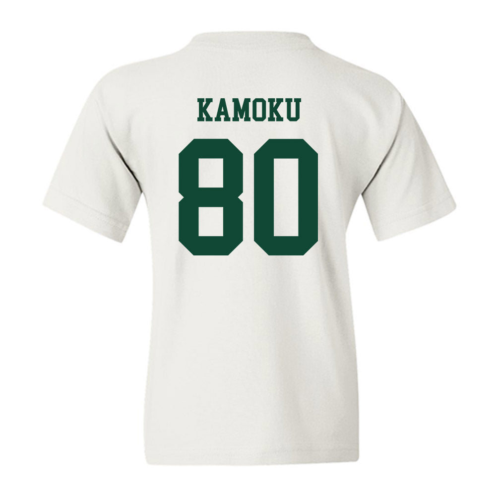 Hawaii - NCAA Football : Blaze Kamoku - Classic Shersey Youth T-Shirt-1