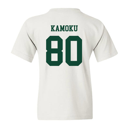 Hawaii - NCAA Football : Blaze Kamoku - Classic Shersey Youth T-Shirt-1