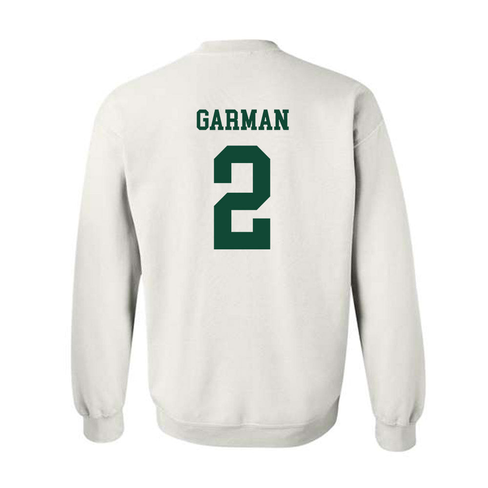 Hawaii - NCAA Baseball : Grant Garman - Classic Shersey Crewneck Sweatshirt-1