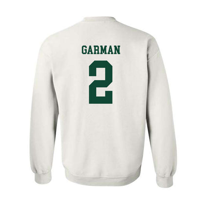 Hawaii - NCAA Baseball : Grant Garman - Classic Shersey Crewneck Sweatshirt-1