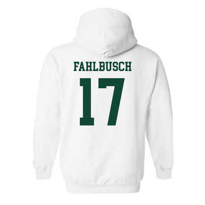 Hawaii - NCAA Men's Volleyball : Thatcher Fahlbusch - Classic Shersey Hooded Sweatshirt-1