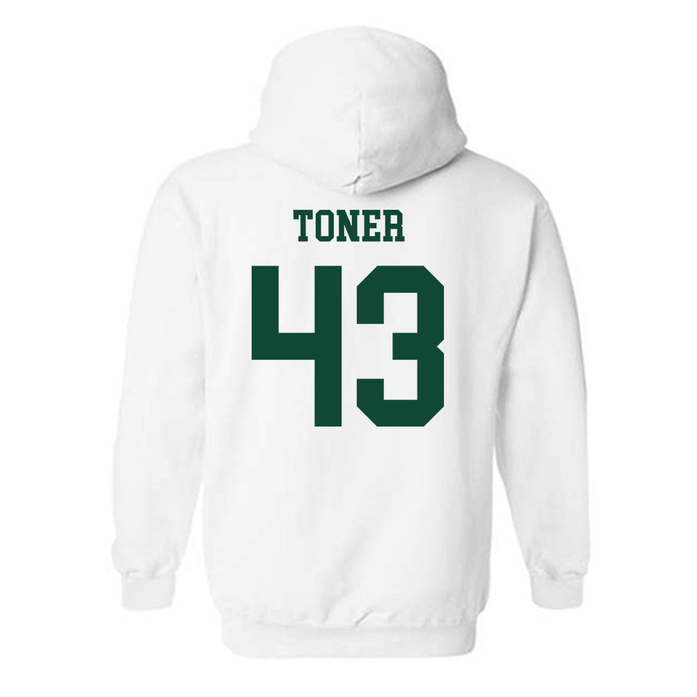 Hawaii - NCAA Baseball : Bryson Toner - Classic Shersey Hooded Sweatshirt-1