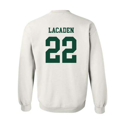 Hawaii - NCAA Football : Titan Lacaden - Classic Shersey Crewneck Sweatshirt-1