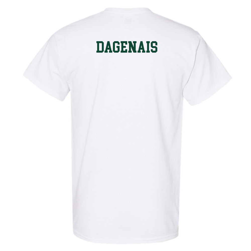 Hawaii - NCAA Men's Swimming & Diving : Victor Dagenais - Classic Shersey T-Shirt-1
