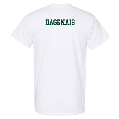 Hawaii - NCAA Men's Swimming & Diving : Victor Dagenais - Classic Shersey T-Shirt-1