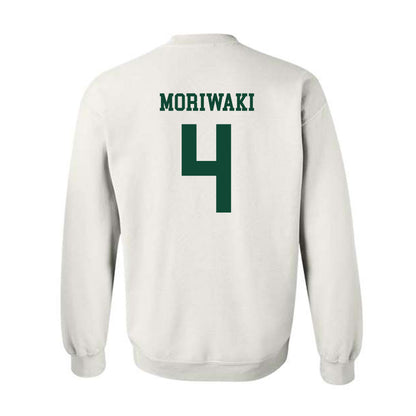 Hawaii - NCAA Women's Volleyball : Kahea Moriwaki - Classic Shersey Crewneck Sweatshirt-1