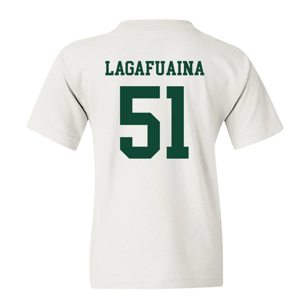 Hawaii - NCAA Football : LesterLaisene Lagafuaina - Classic Shersey Youth T-Shirt-1