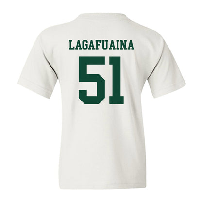 Hawaii - NCAA Football : LesterLaisene Lagafuaina - Classic Shersey Youth T-Shirt-1