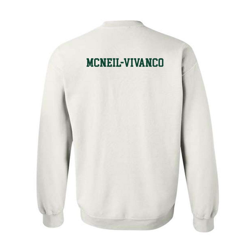 Hawaii - NCAA Women's Track & Field : Marina McNeil-Vivanco - Classic Shersey Crewneck Sweatshirt-1