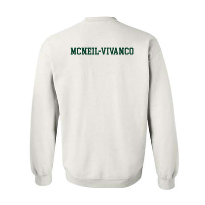 Hawaii - NCAA Women's Track & Field : Marina McNeil-Vivanco - Classic Shersey Crewneck Sweatshirt-1