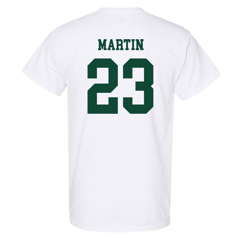 Hawaii - NCAA Baseball : Joshua Martin - Classic Shersey T-Shirt-1